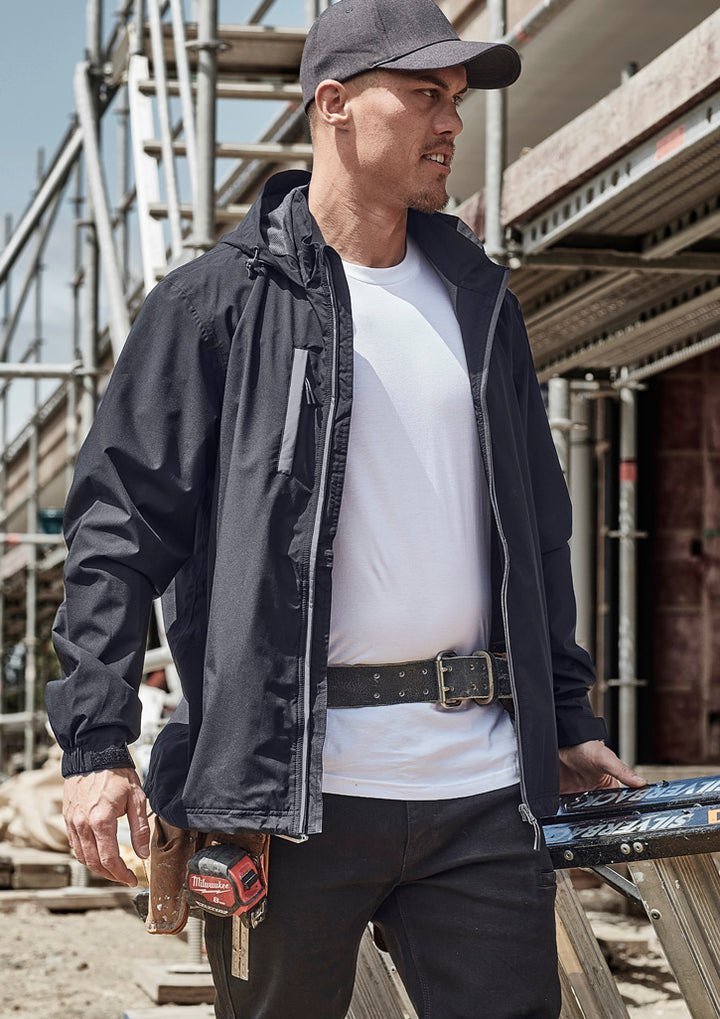ZJ260 - Syzmik - Unisex Super Light Packable Rain Jacket
