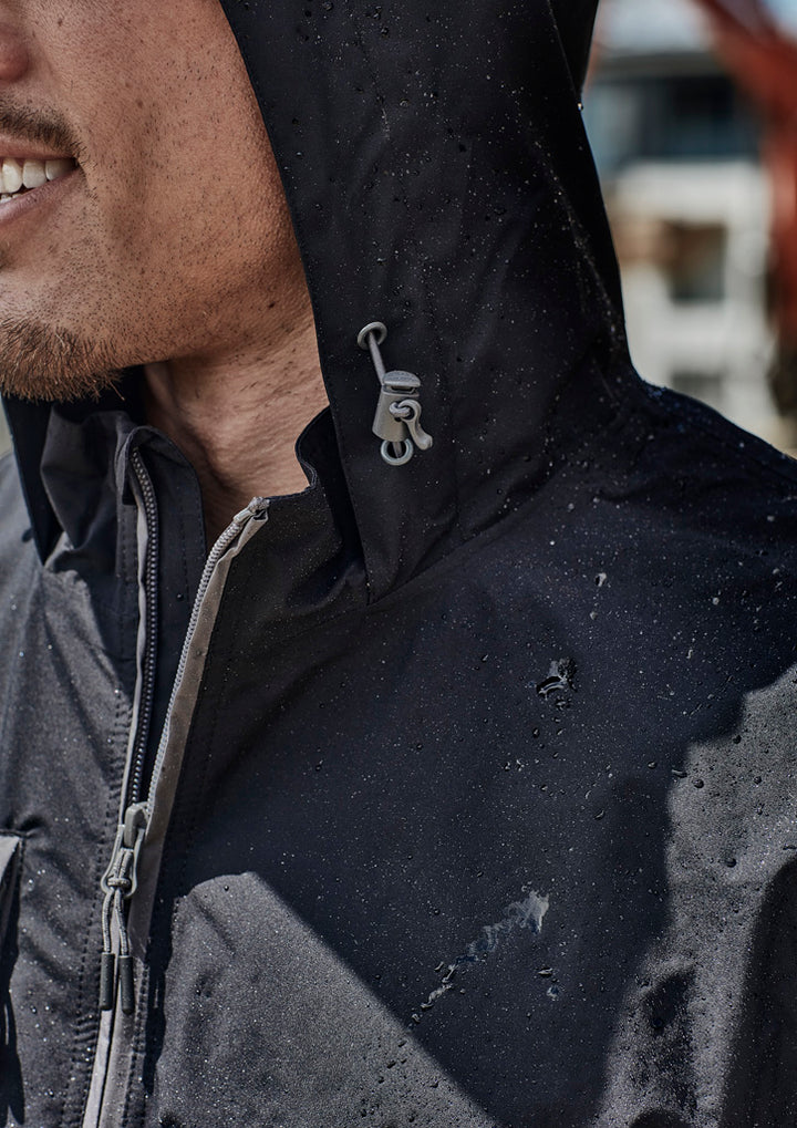 ZJ260 - Syzmik - Unisex Super Light Packable Rain Jacket