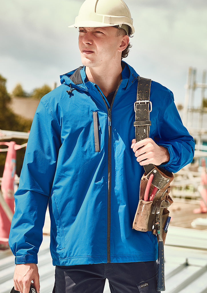 ZJ260 - Syzmik - Unisex Super Light Packable Rain Jacket