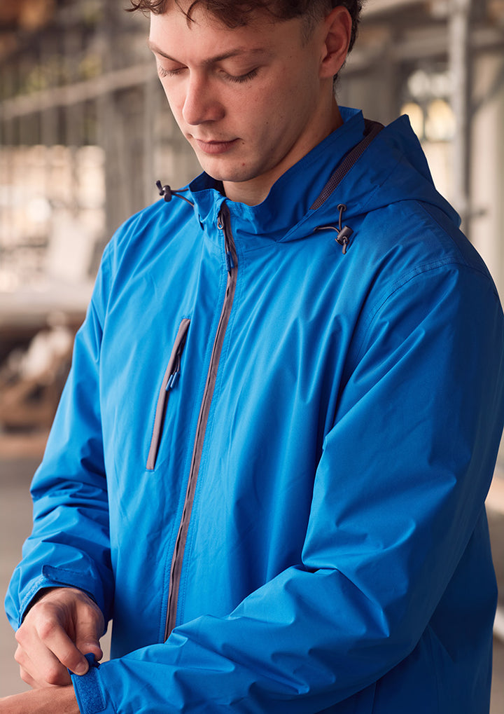 ZJ260 - Syzmik - Unisex Super Light Packable Rain Jacket