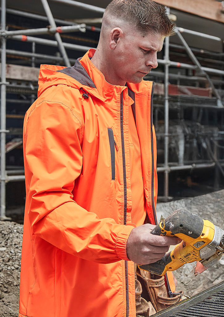ZJ260 - Syzmik - Unisex Super Light Packable Rain Jacket