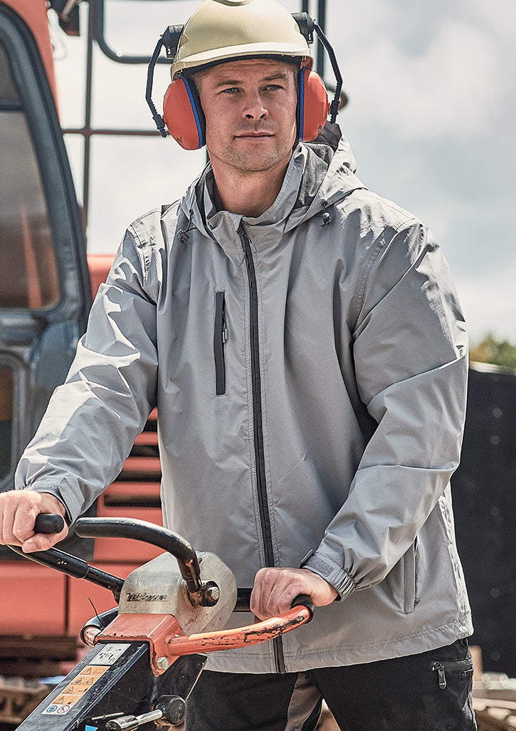 ZJ260 - Syzmik - Unisex Super Light Packable Rain Jacket