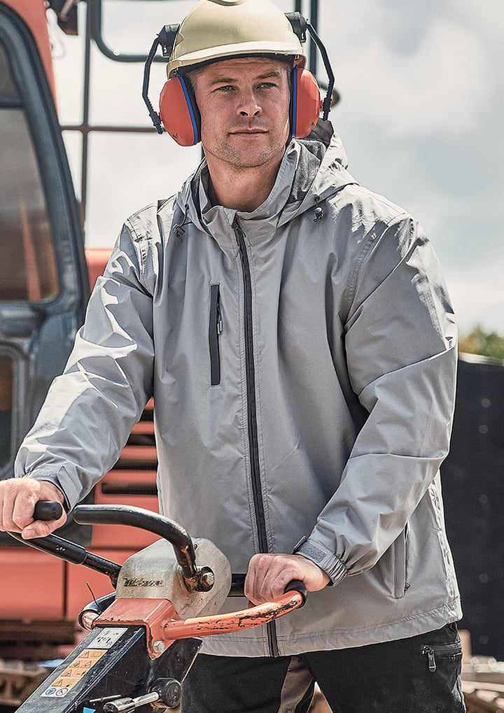 ZJ260 - Syzmik - Unisex Super Light Packable Rain Jacket