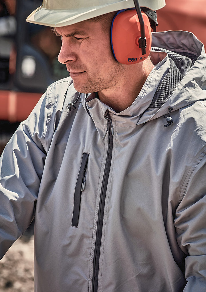 ZJ260 - Syzmik - Unisex Super Light Packable Rain Jacket