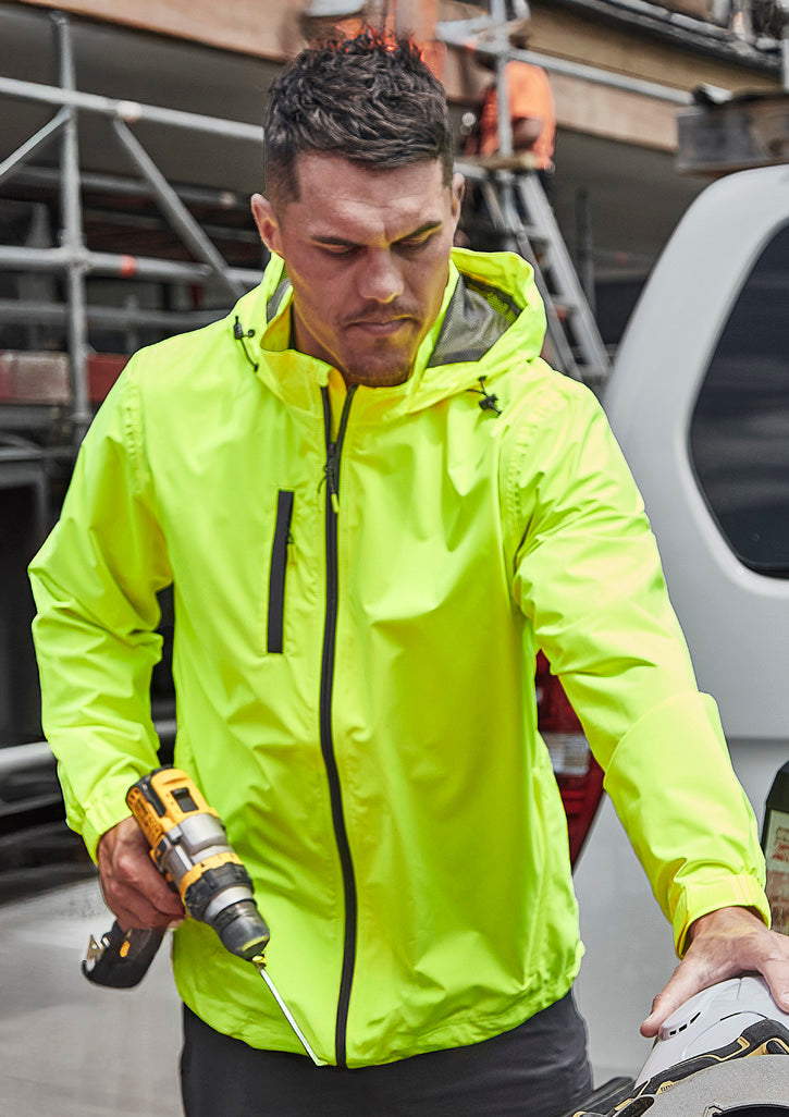 ZJ260 - Syzmik - Unisex Super Light Packable Rain Jacket