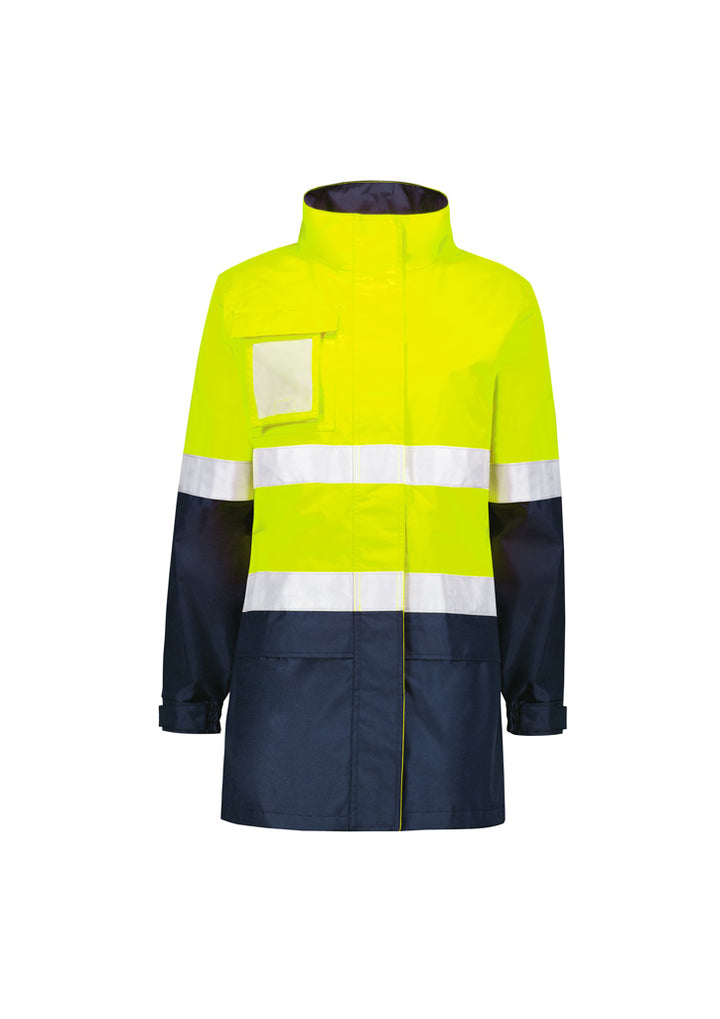 ZJ757- Syzmik - Womens Hi Vis Ultralite Waterproof Jacket