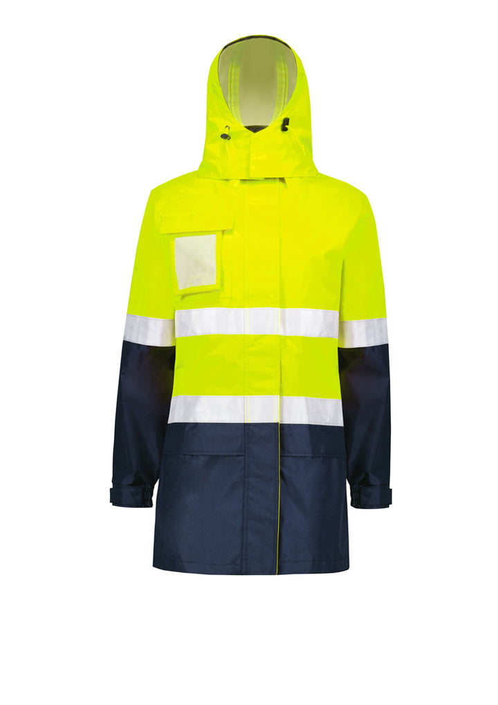 ZJ757- Syzmik - Womens Hi Vis Ultralite Waterproof Jacket
