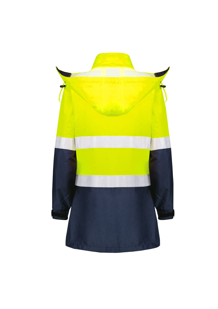ZJ757- Syzmik - Womens Hi Vis Ultralite Waterproof Jacket