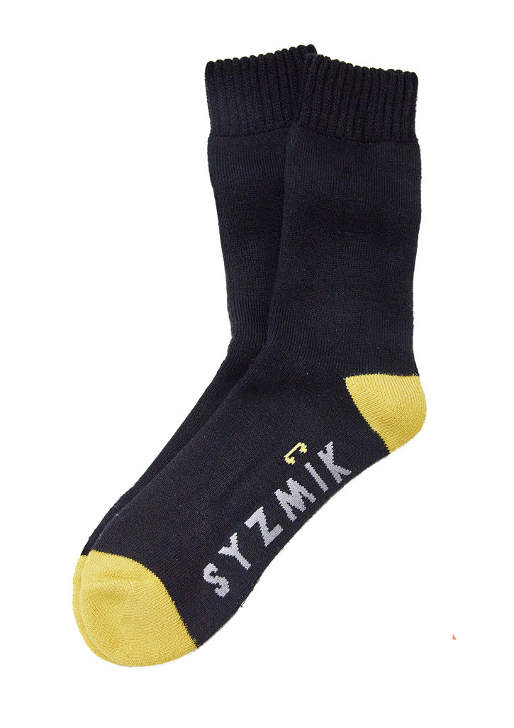 ZMSOCK3 - Syzmik - Bamboo Work Socks (3 Pack)