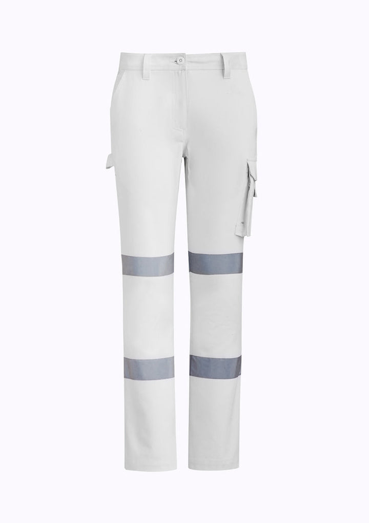 ZP720 - Syzmik - Women's Bio Motion Taped Pant | White