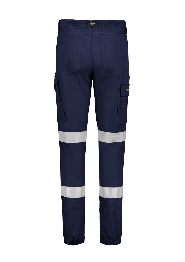ZP735 - Syzmik - Womens Essential Stretch Taped Cuffed Cargo Pant - NEW