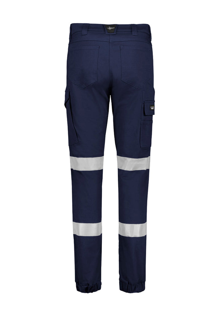ZP735 - Syzmik - Womens Essential Stretch Taped Cuffed Cargo Pant - NEW