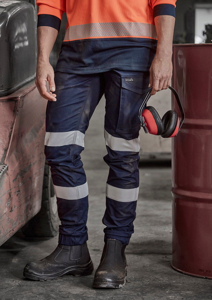 ZP735 - Syzmik - Womens Essential Stretch Taped Cuffed Cargo Pant