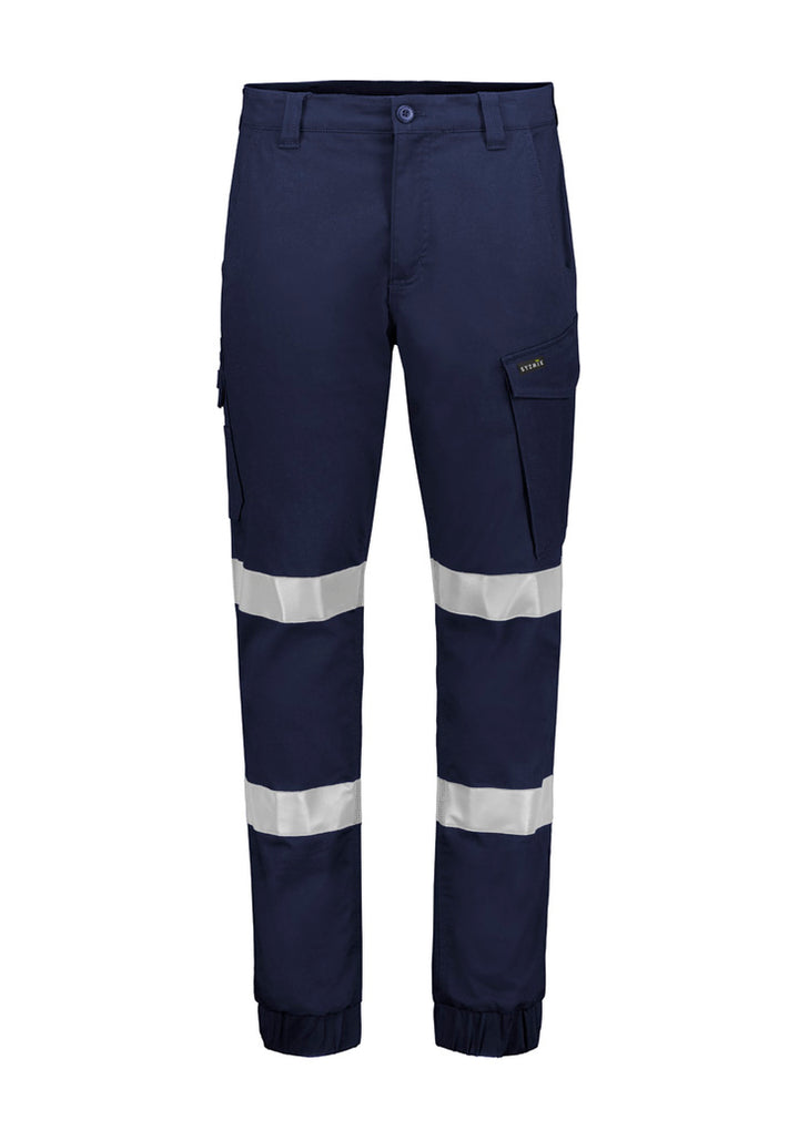 ZP935 - Syzmik - Mens Essential Stretch Taped Cuffed Cargo Pant - NEW