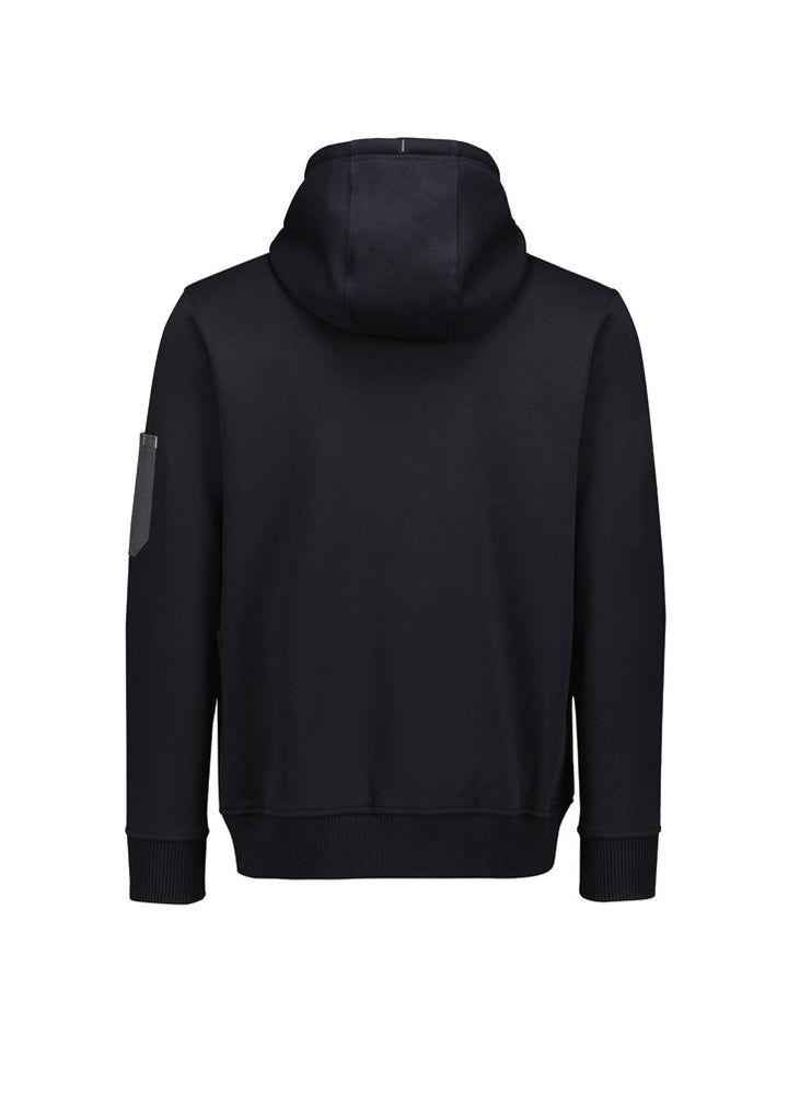 ZT468 - Syzmik - Unisex Zip Front Multi-Pocket Hoodie