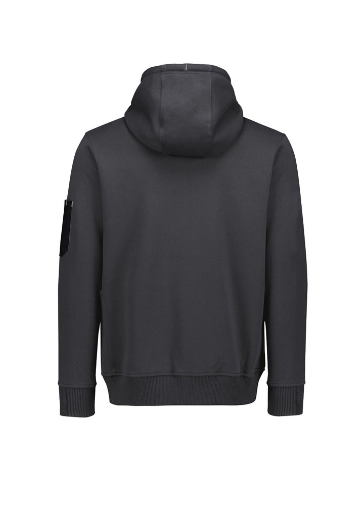 ZT468 - Syzmik - Unisex Zip Front Multi-Pocket Hoodie