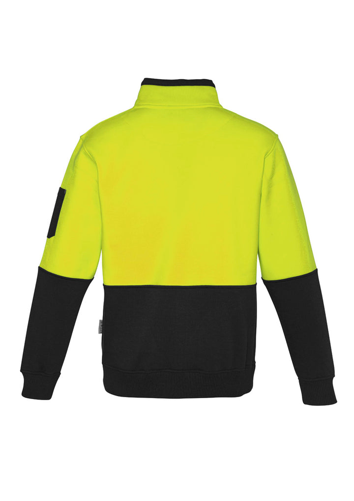 ZT476 - Syzmik - Hi-Vis Unisex Half-zip Sweatshirt (Warm Soft Polyester) 320g