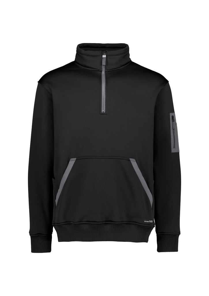 ZT665 - Syzmik - Unisex Streetworx Water Resistant 1/4 Zip Pullover