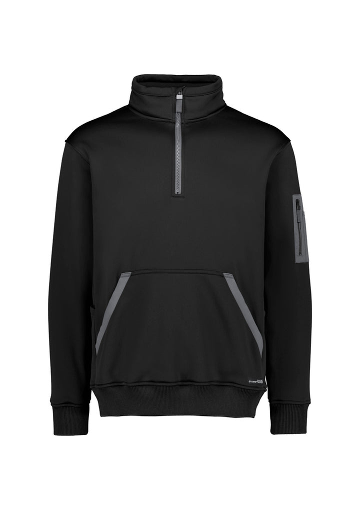 ZT665 - Syzmik - Unisex Streetworx Water Resistant 1/4 Zip Pullover