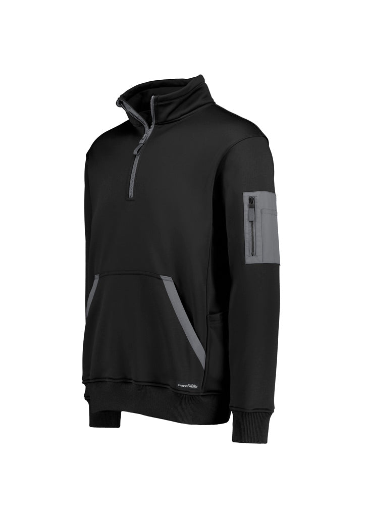 ZT665 - Syzmik - Unisex Streetworx Water Resistant 1/4 Zip Pullover