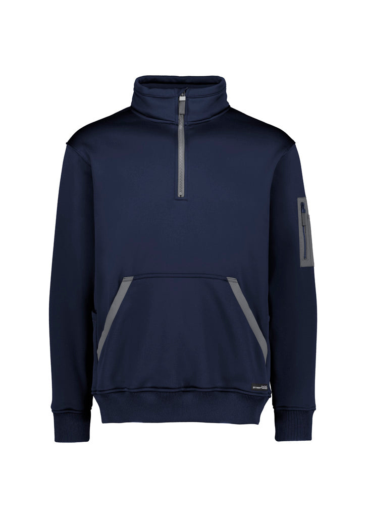 ZT665 - Syzmik - Unisex Streetworx Water Resistant 1/4 Zip Pullover
