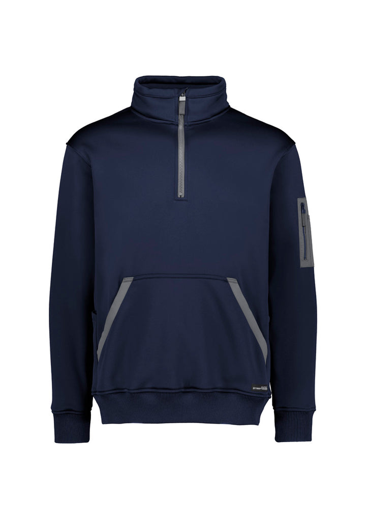 ZT665 - Syzmik - Unisex Streetworx Water Resistant 1/4 Zip Pullover
