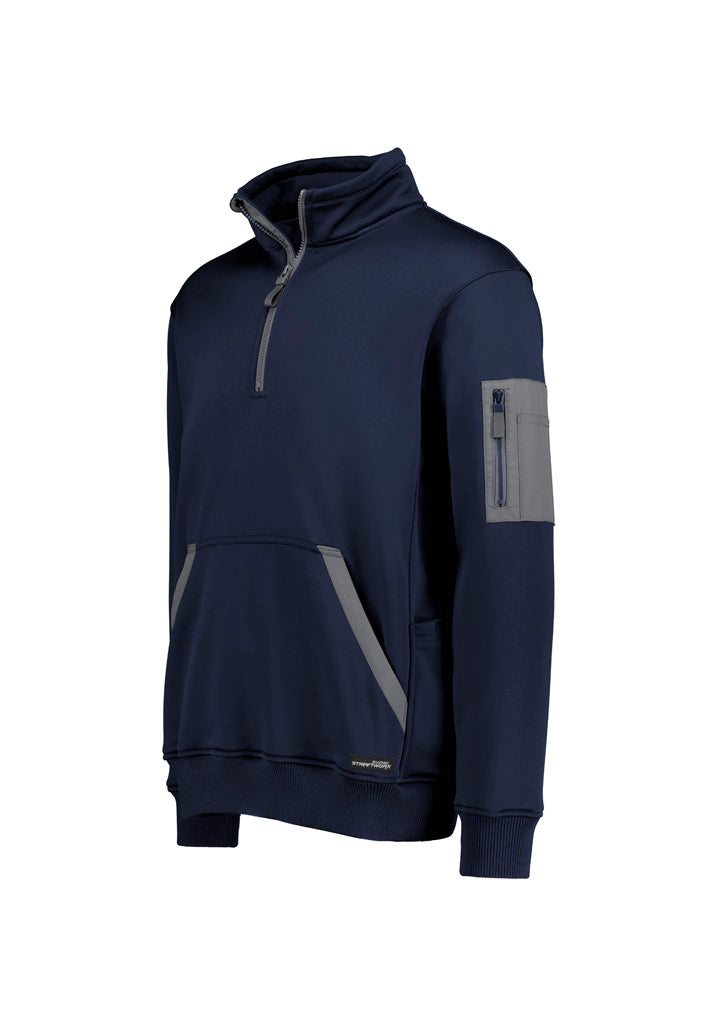 ZT665 - Syzmik - Unisex Streetworx Water Resistant 1/4 Zip Pullover