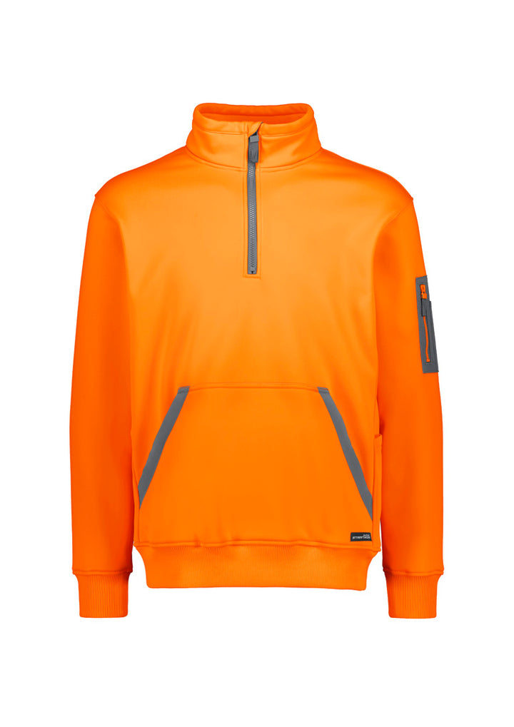 ZT665 - Syzmik - Unisex Streetworx Water Resistant 1/4 Zip Pullover
