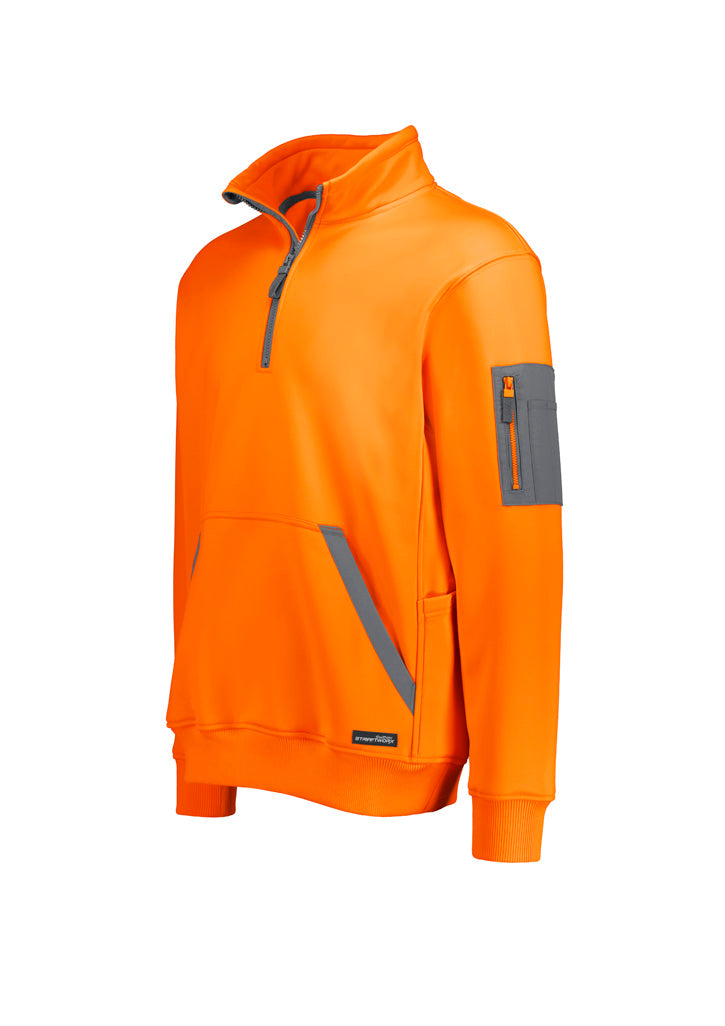 ZT665 - Syzmik - Unisex Streetworx Water Resistant 1/4 Zip Pullover