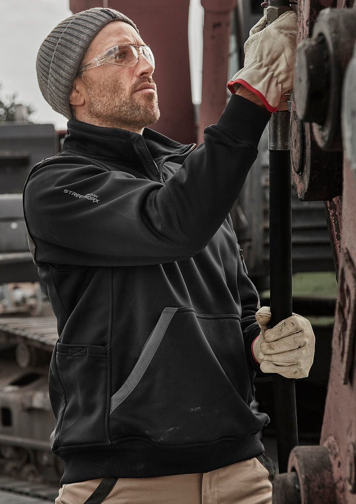 ZT665 - Syzmik - Unisex Streetworx Water Resistant 1/4 Zip Pullover