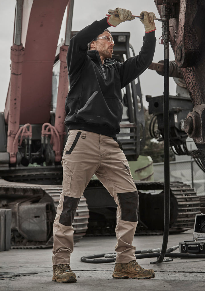 ZT665 - Syzmik - Unisex Streetworx Water Resistant 1/4 Zip Pullover