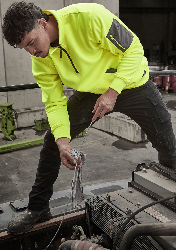 ZT665 - Syzmik - Unisex Streetworx Water Resistant 1/4 Zip Pullover