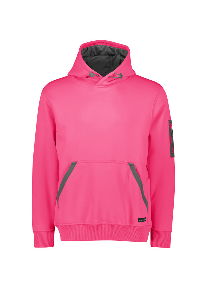 ZT667 - Syzmik - Unisex Streetworx Water Resistant Hoodie Pink