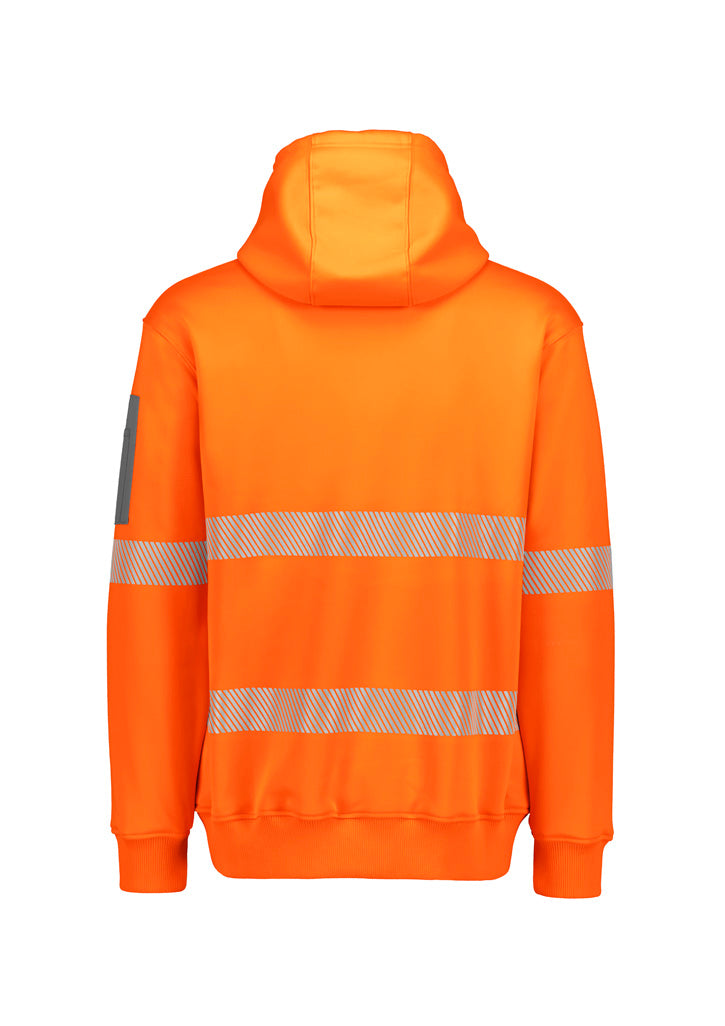 ZT867 - Syzmik - Unisex Streetworx Segmented Tape Water Resistant Hoodie
