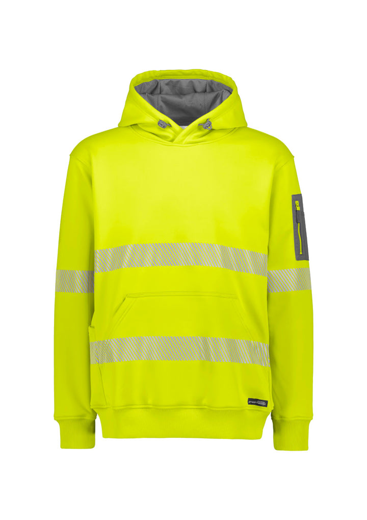 ZT867 - Syzmik - Unisex Streetworx Segmented Tape Water Resistant Hoodie