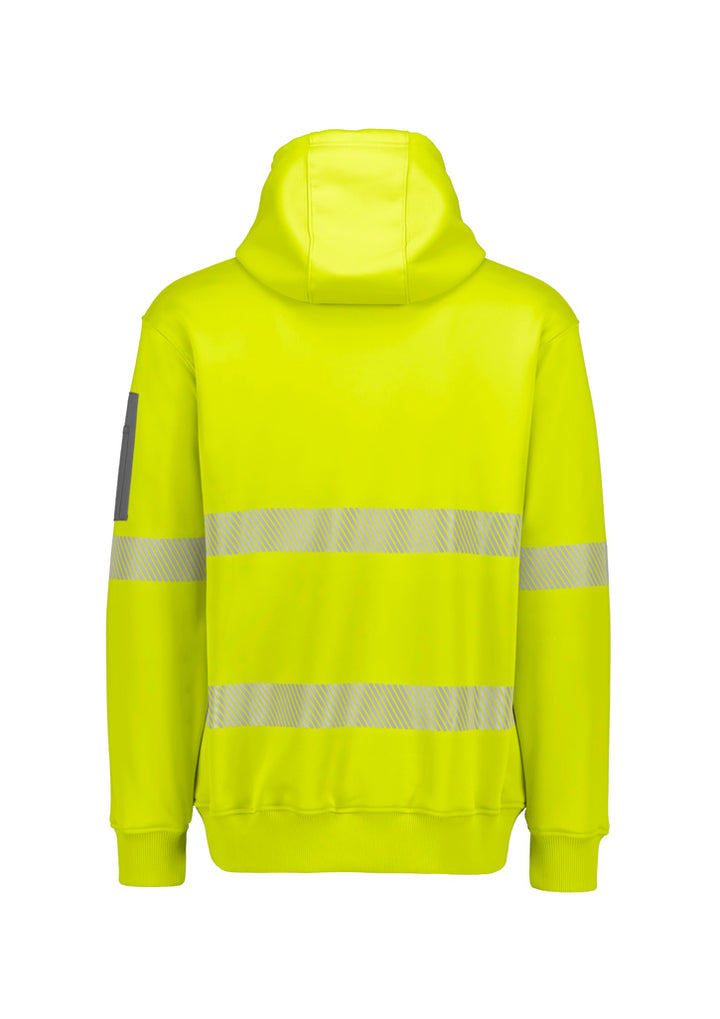 ZT867 - Syzmik - Unisex Streetworx Segmented Tape Water Resistant Hoodie