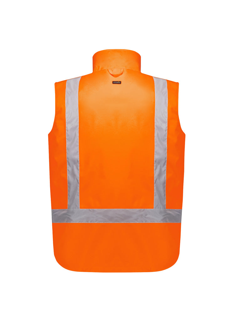 ZV228 - Syzmik - Unisex Hi Vis Waterproof Reversible Vest