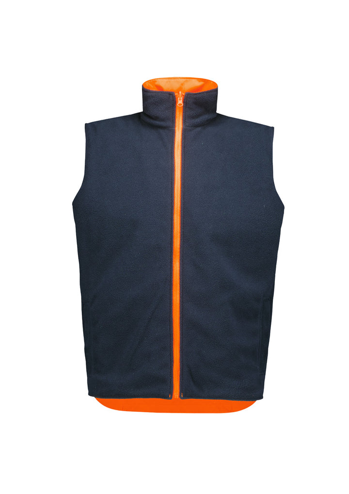 ZV228 - Syzmik - Unisex Hi Vis Waterproof Reversible Vest