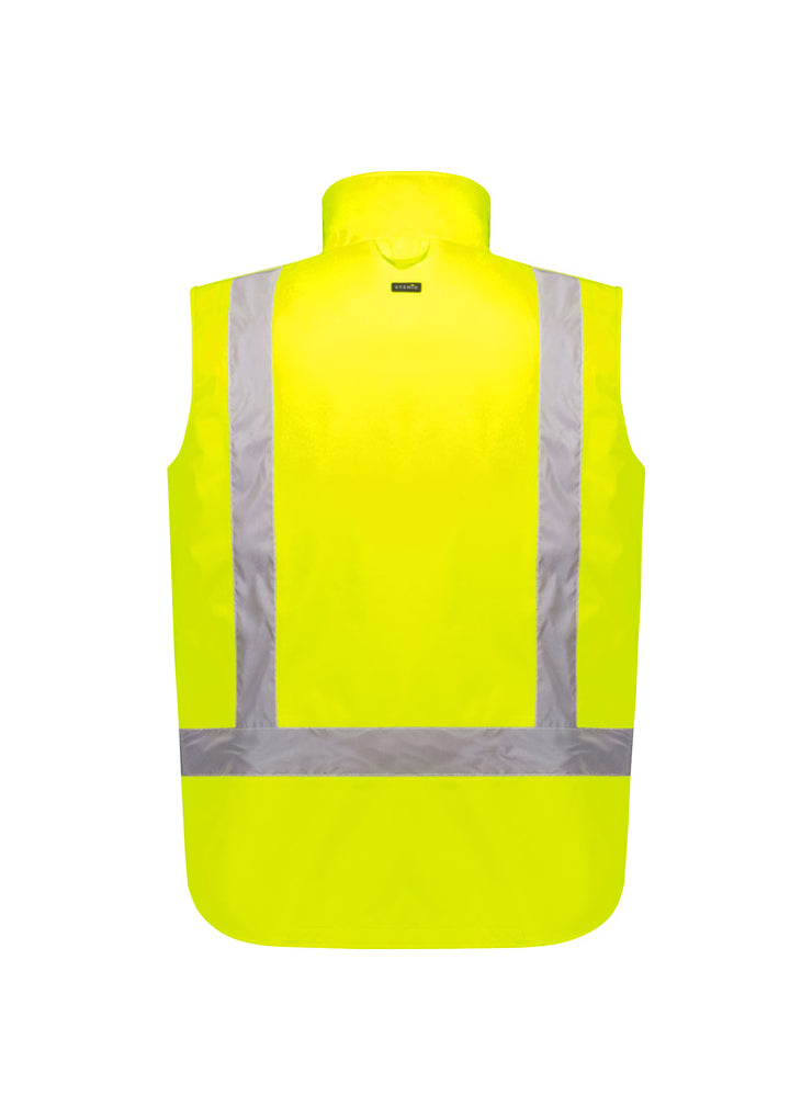 ZV228 - Syzmik - Unisex Hi Vis Waterproof Reversible Vest