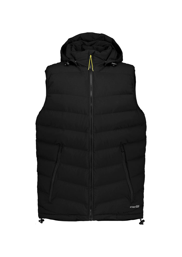 ZV245 - Syzmik - Unisex Streetworx Hooded Puffer Vest