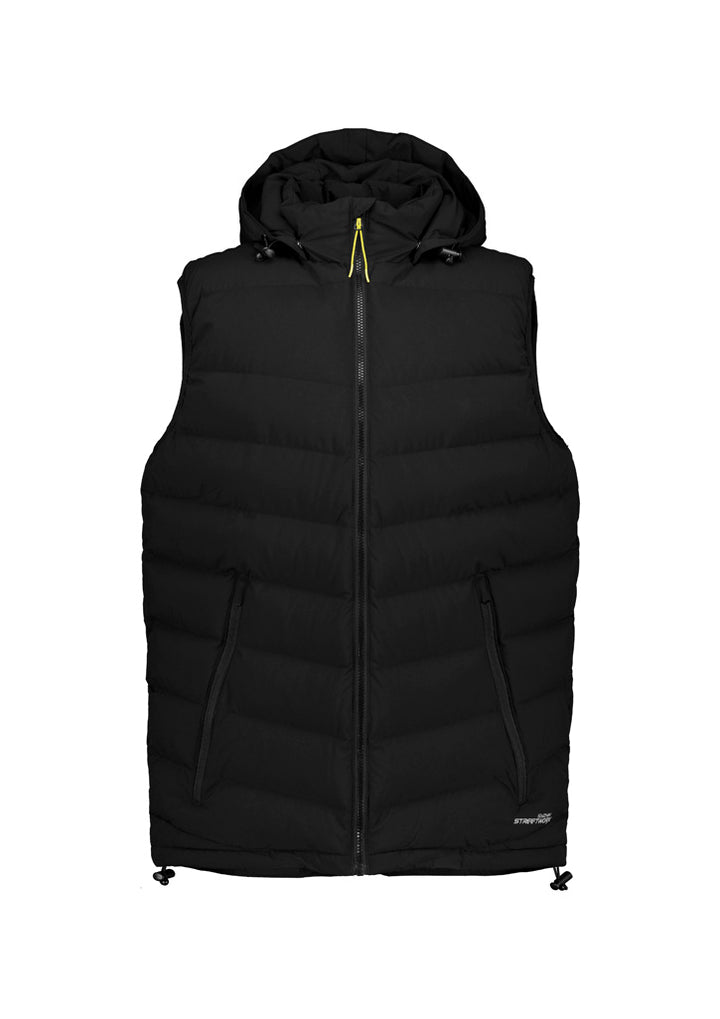 ZV245 - Syzmik - Unisex Streetworx Hooded Puffer Vest