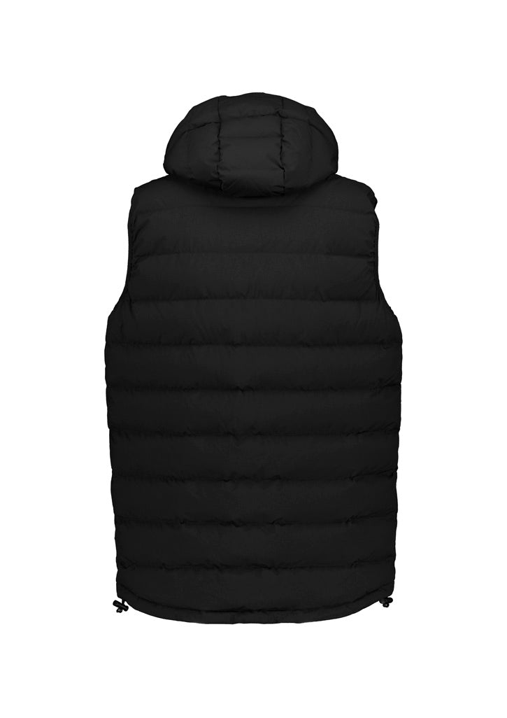 ZV245 - Syzmik - Unisex Streetworx Hooded Puffer Vest