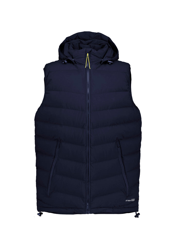 ZV245 - Syzmik - Unisex Streetworx Hooded Puffer Vest