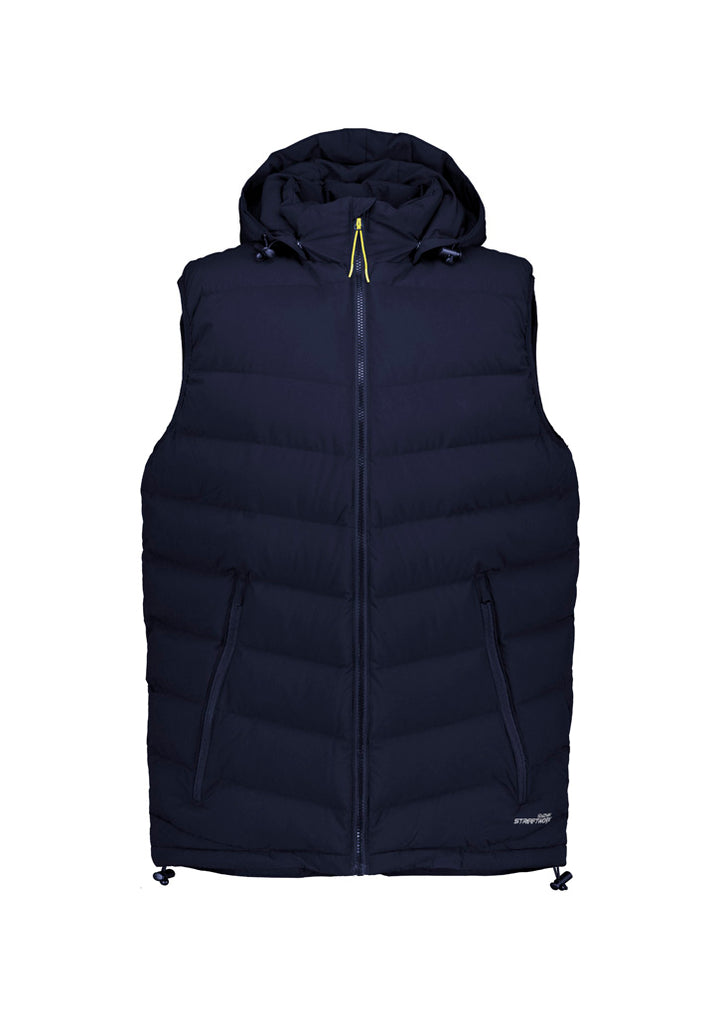 ZV245 - Syzmik - Unisex Streetworx Hooded Puffer Vest
