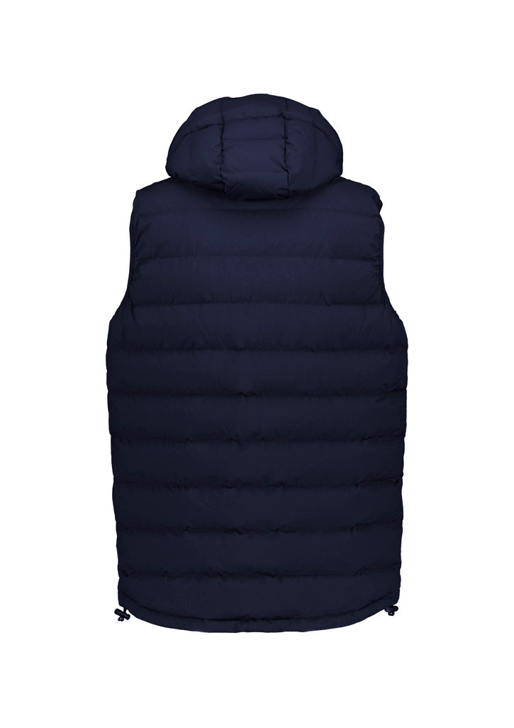 ZV245 - Syzmik - Unisex Streetworx Hooded Puffer Vest