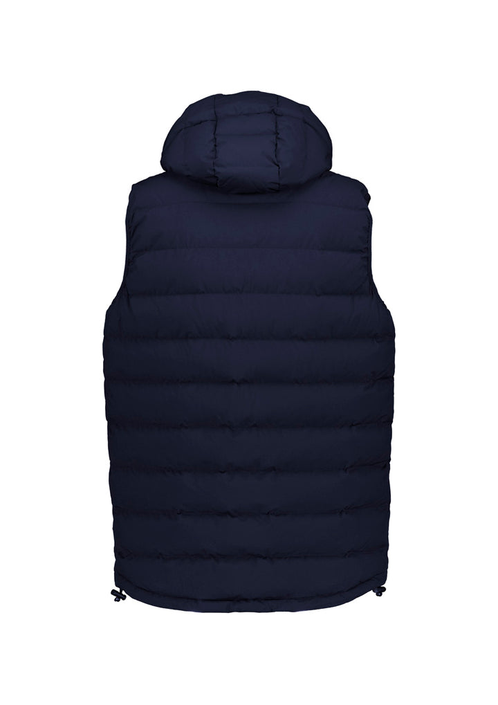ZV245 - Syzmik - Unisex Streetworx Hooded Puffer Vest