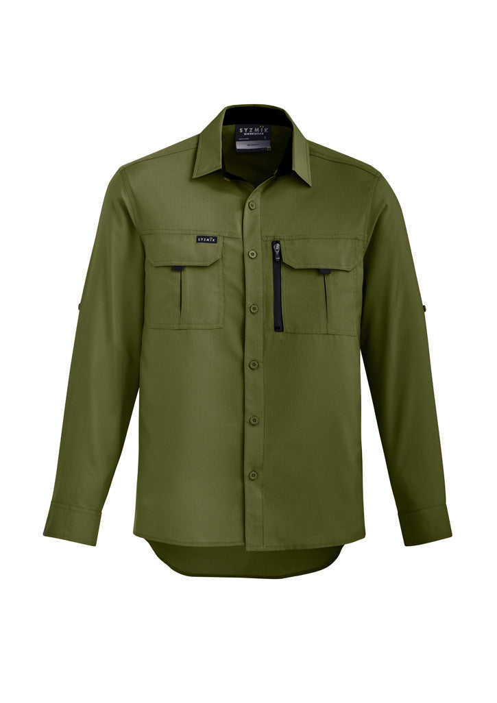 ZW460 - Syzmik - Mens Outdoor L/S Shirt