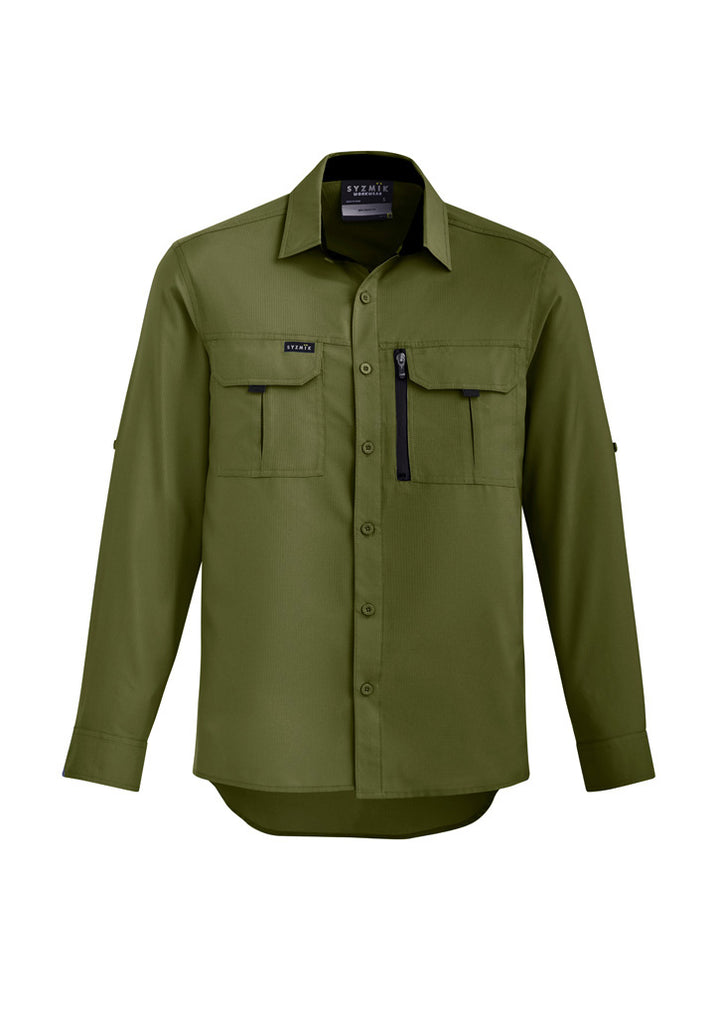 ZW460 - Syzmik - Mens Outdoor L/S Shirt