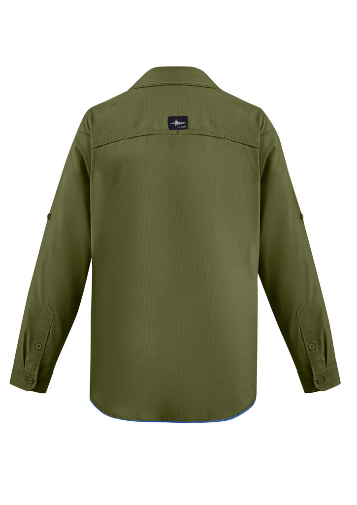 ZW460 - Syzmik - Mens Outdoor L/S Shirt
