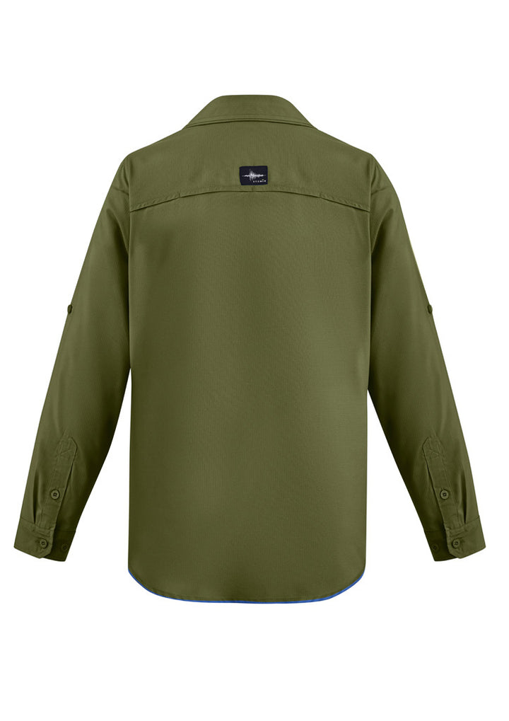 ZW460 - Syzmik - Mens Outdoor L/S Shirt